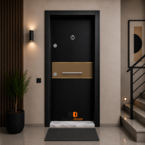 Solid Door S 6012 Çelik Kapı
