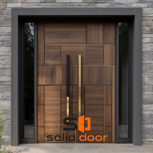 Solid Door V 3033 Villa Kapısı