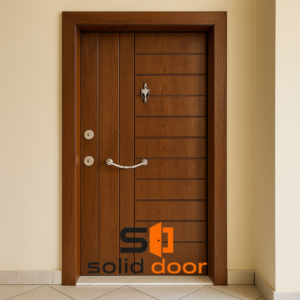 Solid Door A 5015 Çelik Kapı