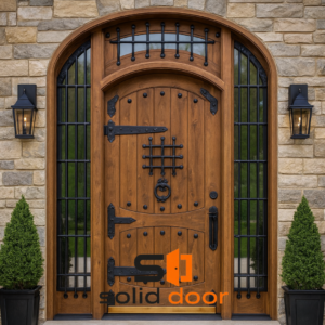 Solid Door V 3035 Villa Kapısı