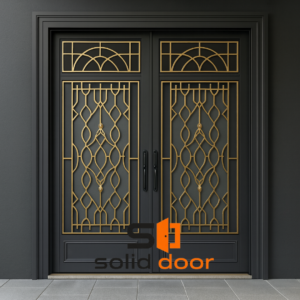 Solid Door V 3036 Villa Kapısı