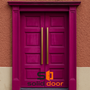 Solid Door V 3038 Villa Kapısı