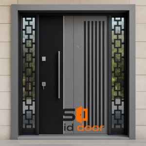 Solid Door V 3039 Villa Kapısı