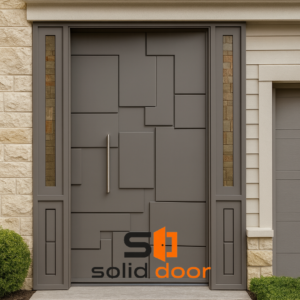 Solid Door V 3040 Villa Kapısı