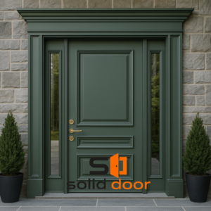 Solid Door V 3041 Villa Kapısı