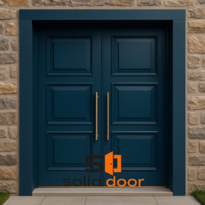 Solid Door V 3044 Villa Kapısı