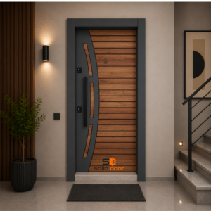 Solid Door S 6009 Çelik Kapı