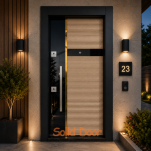 Solid Door S 6047 Çelik Kapı