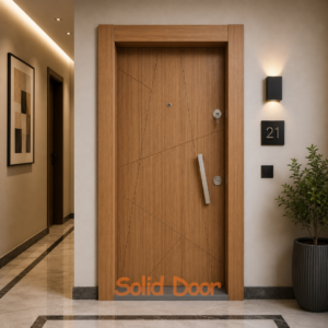 Solid Door S 6046 Çelik Kapı