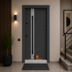 Solid Door S 6007 Çelik Kapı