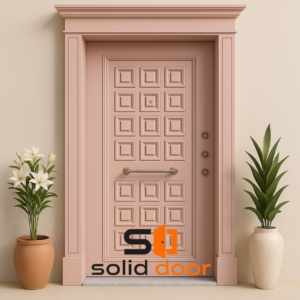 Solid Door A 5010 Çelik Kapı