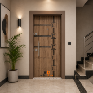 Solid Door S 6005 Çelik Kapı