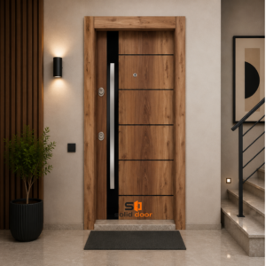 Solid Door S 6004 Çelik Kapı