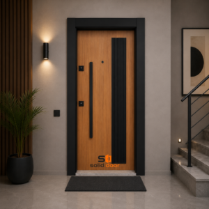 Solid Door S 6003 Çelik Kapı