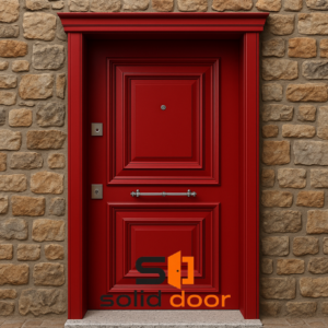 Solid Door A 5012 Çelik Kapı