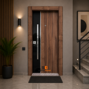 Solid Door S 6002 Çelik Kapı