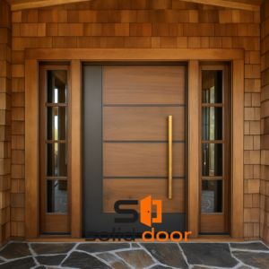 Solid Door V 3048 Villa Kapısı