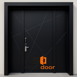 Solid Door V 3049 Villa Kapısı