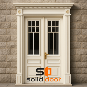 Solid Door V 3050 Villa Kapısı