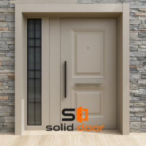 Solid Door V 3051 Villa Kapısı