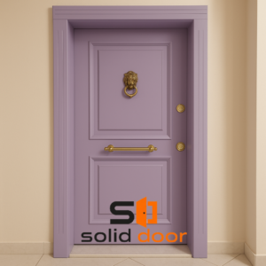 Solid Door A 5009 Çelik Kapı