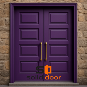 Solid Door V 3054 Villa Kapısı