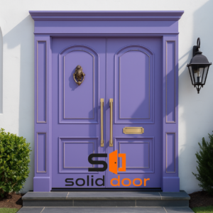 Solid Door V 3055 Villa Kapısı