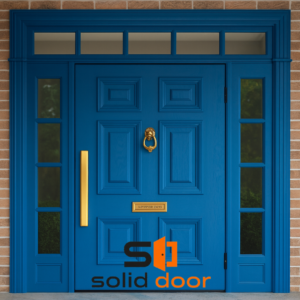 Solid Door V 3057 Villa Kapısı
