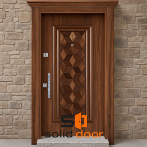Solid Door A 5007 Çelik Kapı