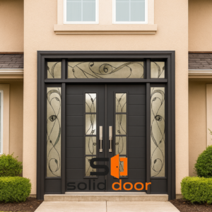 Solid Door V 3059 Villa Kapısı