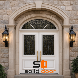 Solid Door V 3060 Villa Kapısı