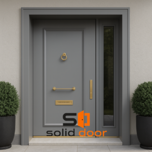 Solid Door V 3062 Villa Kapısı