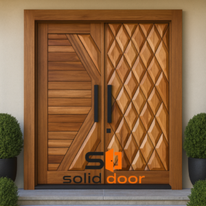 Solid Door V 3063 Villa Kapısı