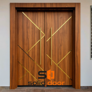 Solid Door V 3065 Villa Kapısı