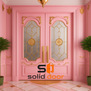 Solid Door V 3064 Villa Kapısı
