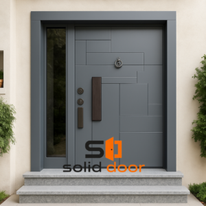 Solid Door V 3067 Villa Kapısı