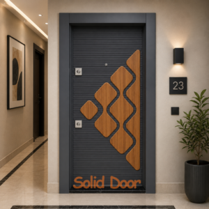 Solid Door S 6043 Çelik Kapı