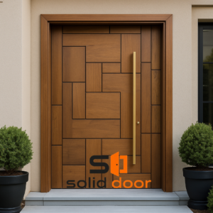 Solid Door V 3068 Villa Kapısı