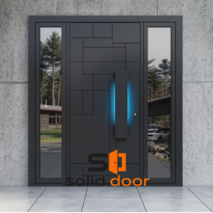 Solid Door V 3069 Villa Kapısı