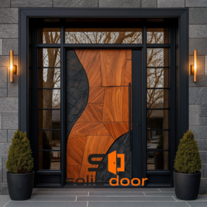 Solid Door V 3071 Villa Kapısı