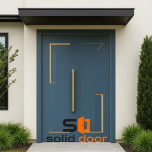 Solid Door V 3073 Villa Kapısı