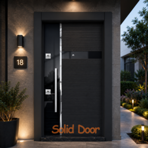 Solid Door S 6039 Çelik Kapı