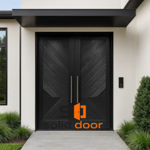 Solid Door V 3074 Villa Kapısı