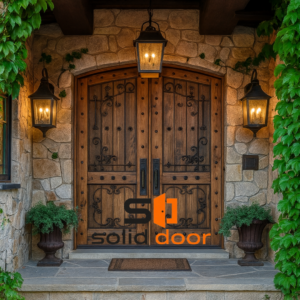 Solid Door V 3075 Villa Kapısı