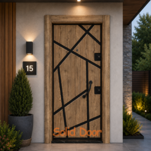 Solid Door S 6037 Çelik Kapı