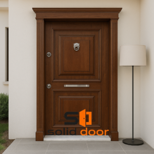 Solid Door A 5005 Çelik Kapı