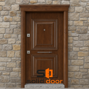 Solid Door A 5004 Çelik Kapı