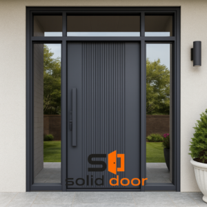 Solid Door V 3078 Villa Kapısı