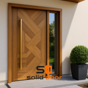 Solid Door V 3079 Villa Kapısı