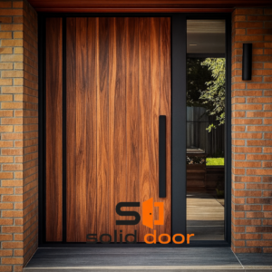 Solid Door V 3081 Villa Kapısı
